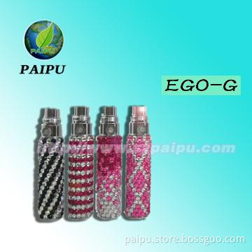 world  premiere Hot  selling  ego-G diamond electronic cigarette